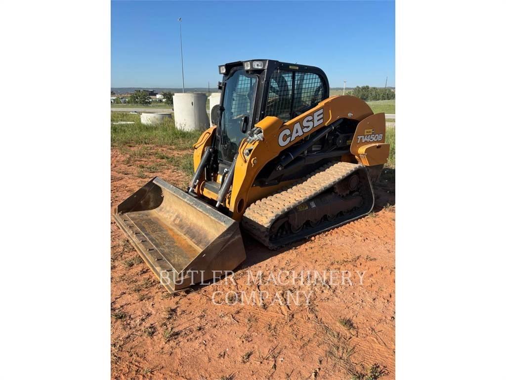 New Holland TV450B لوادر زحافة