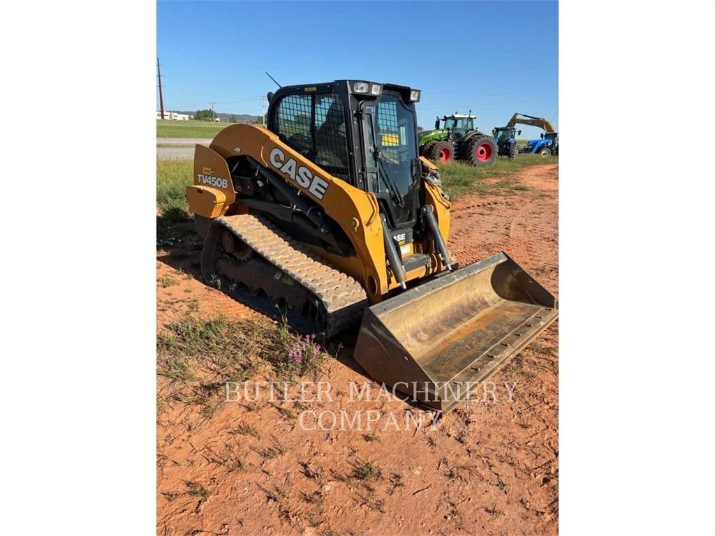 New Holland TV450B لوادر زحافة