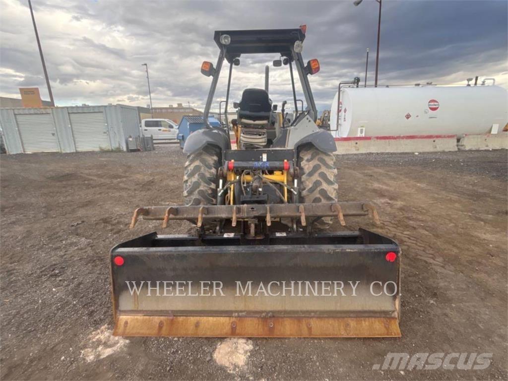 New Holland U80C IL لوادر ذات جرافات عكسية