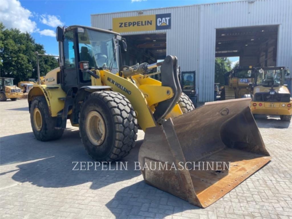 New Holland W190 لوادر بعجل