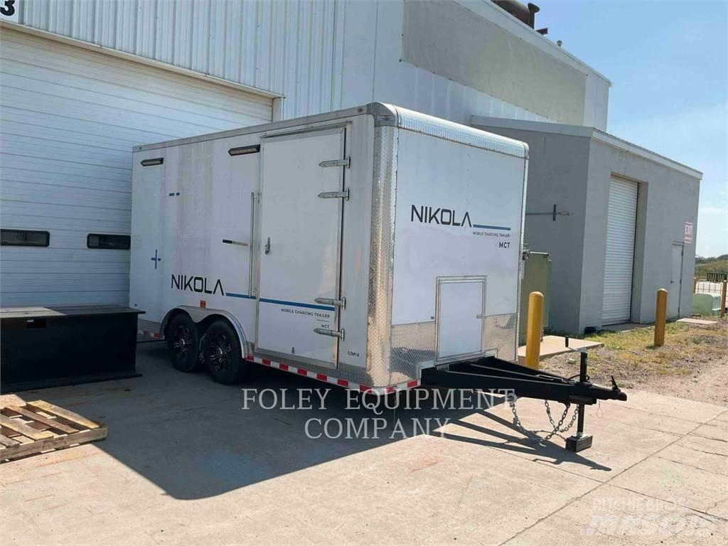  NIKOLA G2M16 مقطورات أخرى