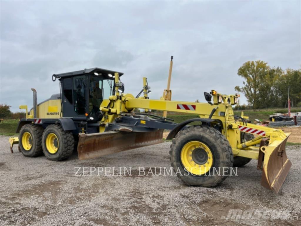 Nobas GMBH BG190T/TA- معدات تمهيد الطرق