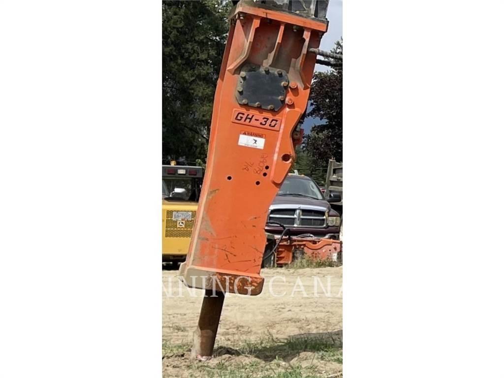 NPK INC. GH30 مطارق / كسارات