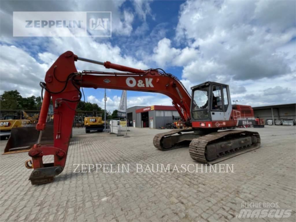 O&K RH6-22 حفارات زحافة