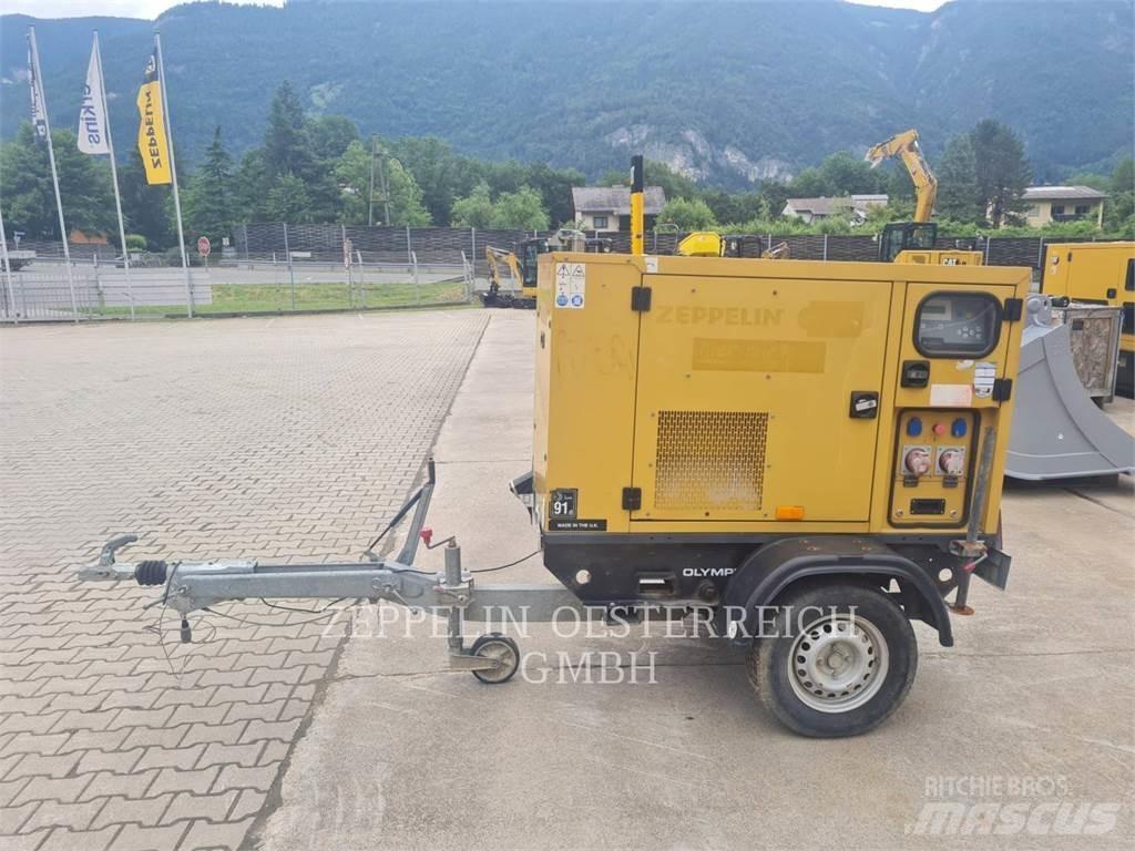 Olympian CAT GEP18-4 مولدات أخرى