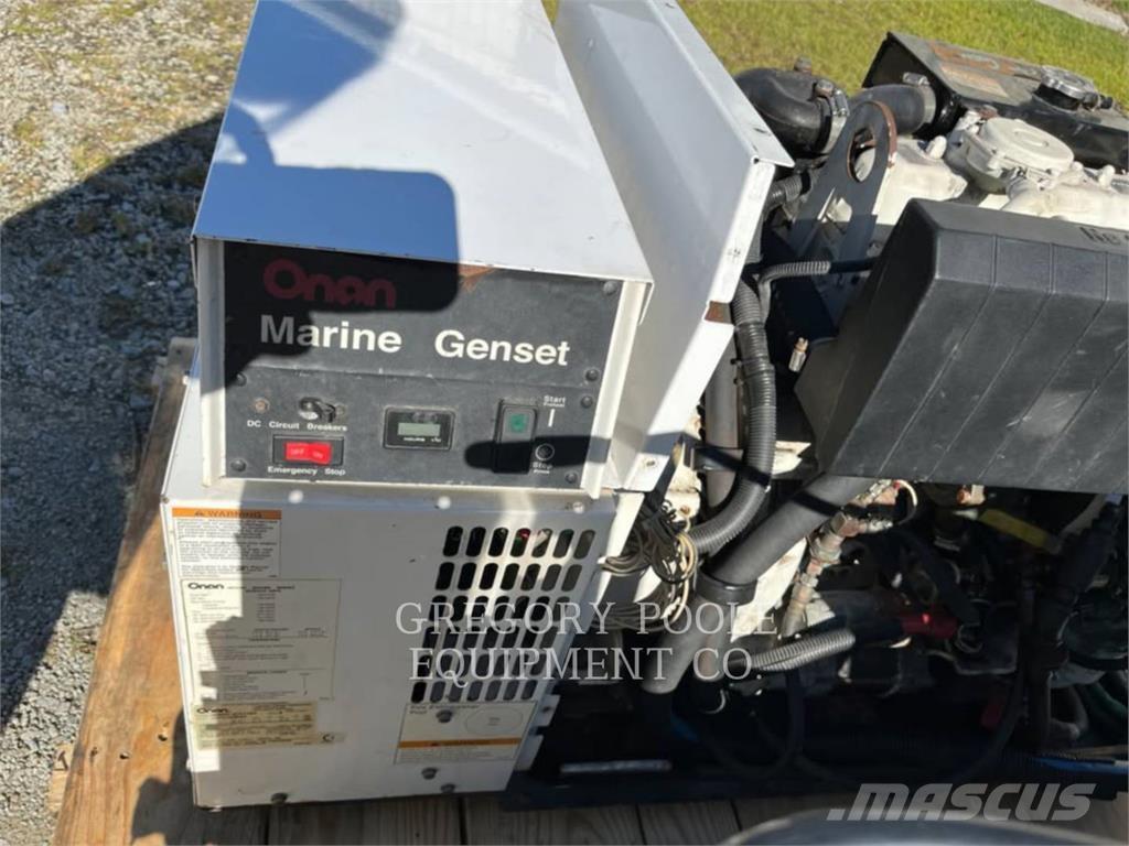 Onan MDKBR-5791484 المحركات البحرية المساعدة