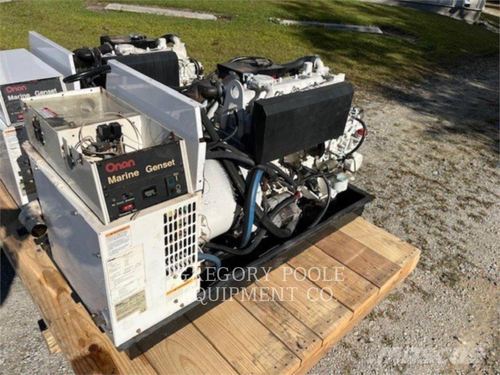 Onan MDKBR-5791484 المحركات البحرية المساعدة