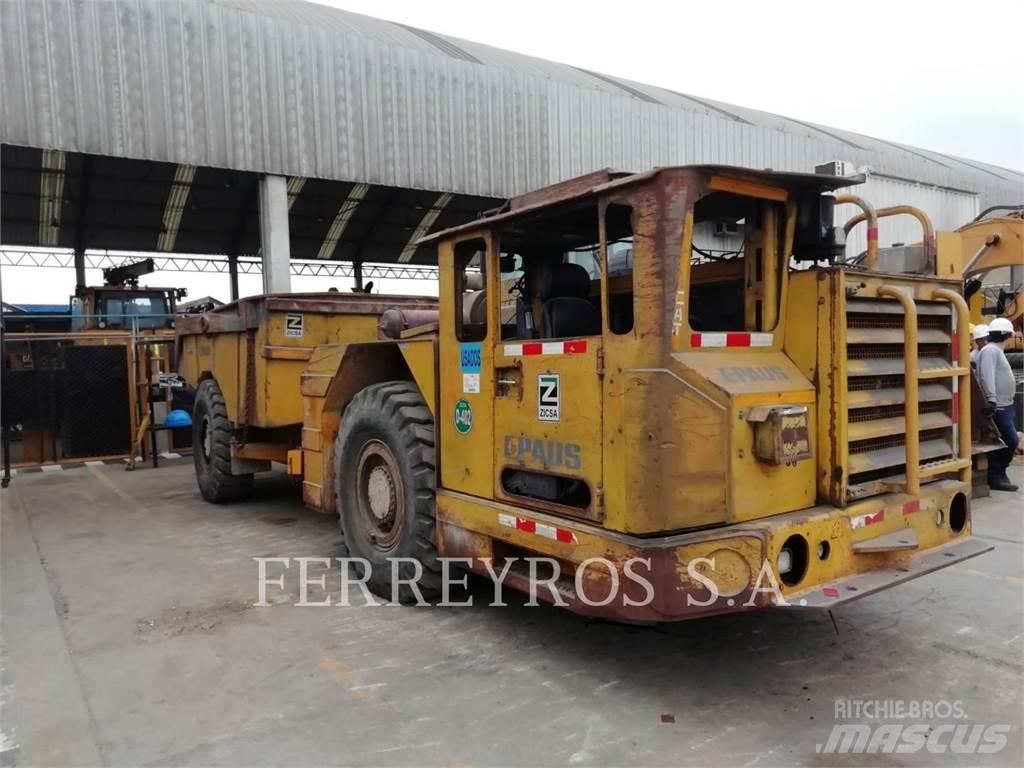 Paus PMKM-10010 ساحبات مفصلية