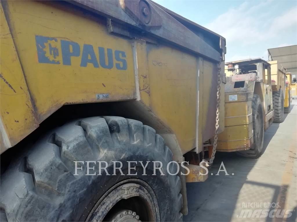 Paus PMKM-10010 ساحبات مفصلية