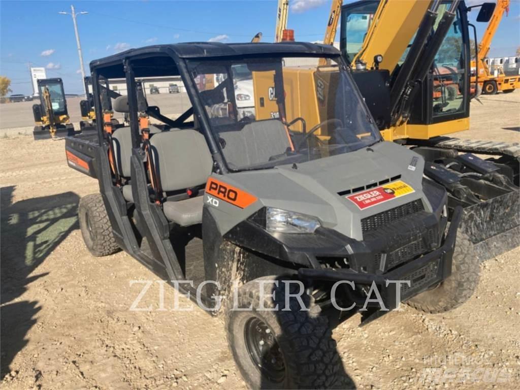 Polaris PRO XD 4000D عربات الجولف