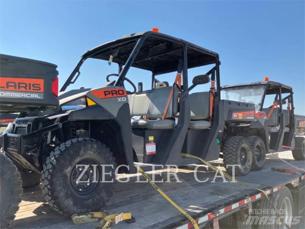 Polaris PRO XD 4000D عربات الجولف
