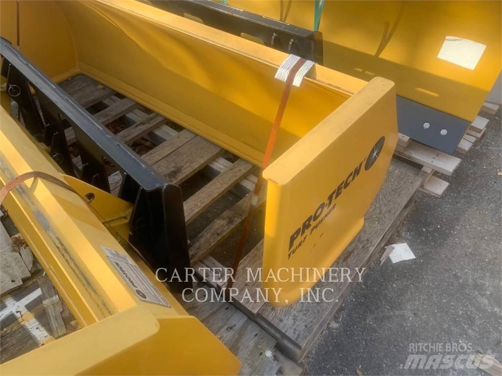 Protec SNOW TURF PUSHER قاذفات الجليد