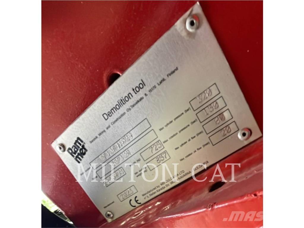 Rammer RGP13R GRAPPLE خطاطيف