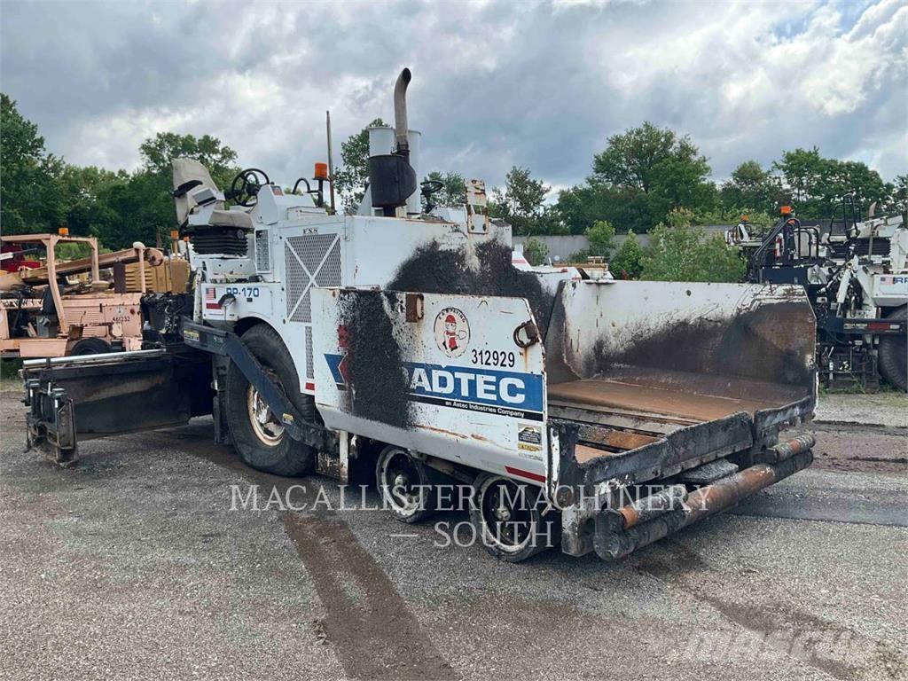 Roadtec RP170 معدات السفلتة