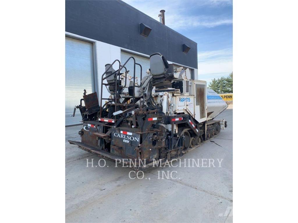 Roadtec RP175 معدات السفلتة