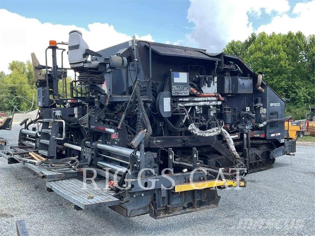 Roadtec SP200 معدات السفلتة