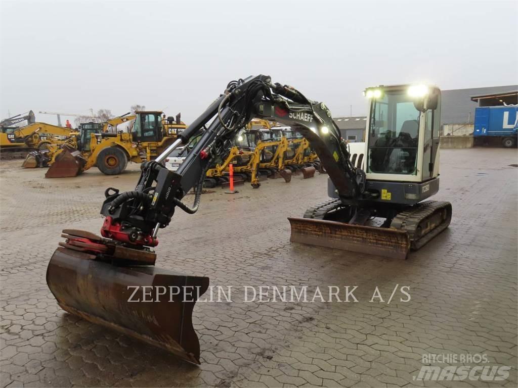 Schaeff TC60 حفارات زحافة