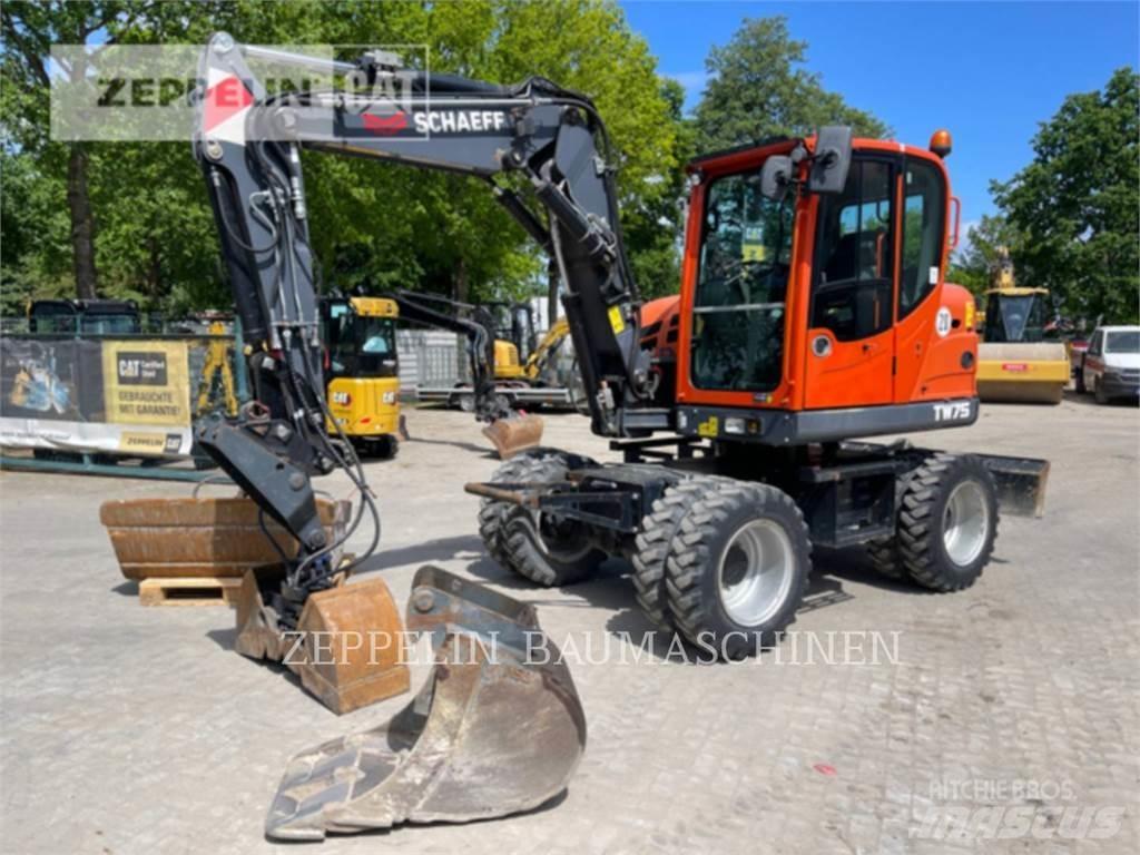 Schaeff TW75 حفارات بعجل