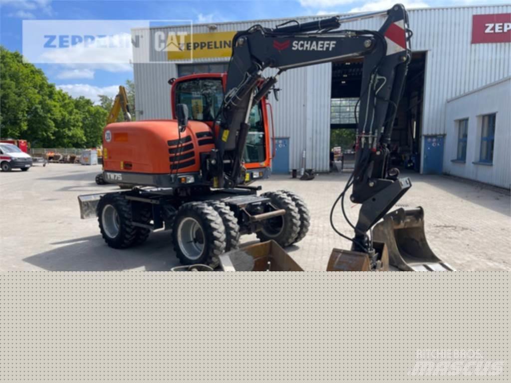Schaeff TW75 حفارات بعجل