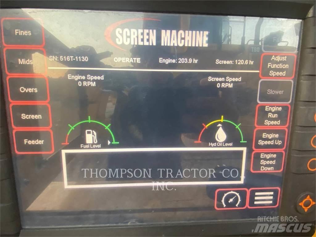 Screen Machine 516T غرابيل