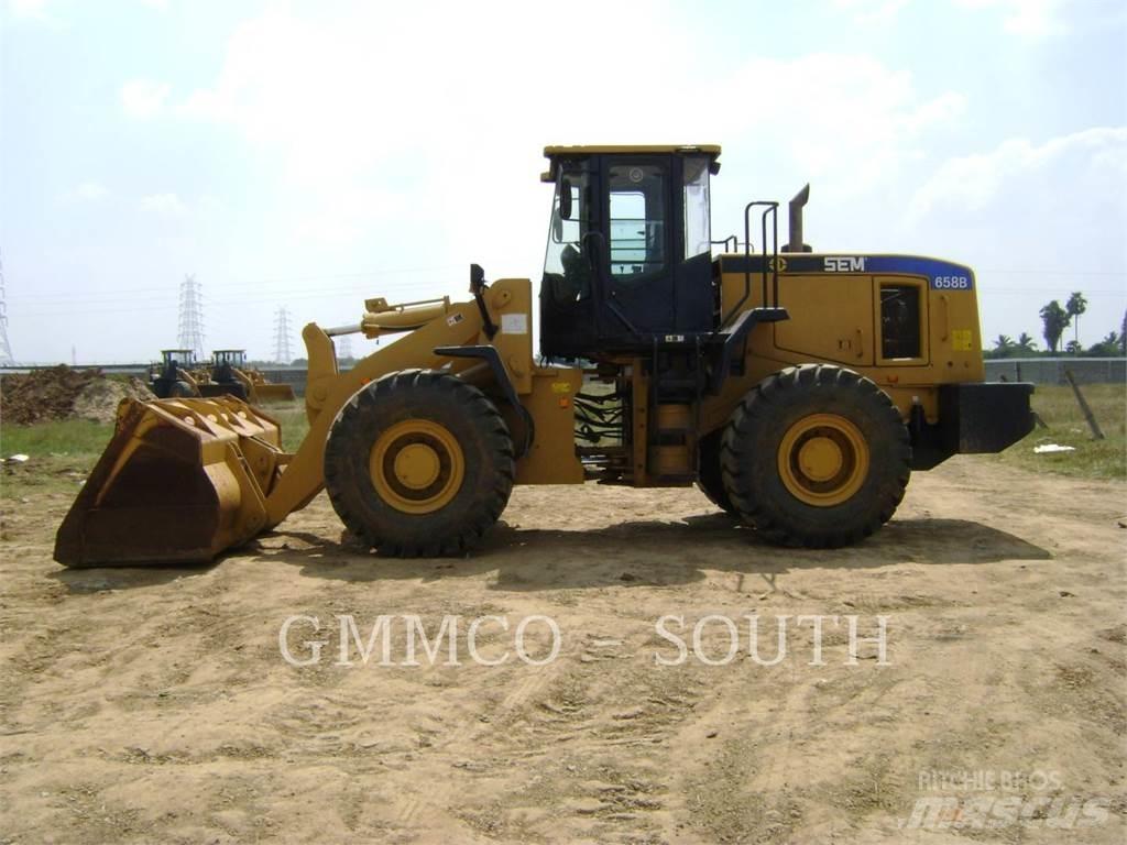 SEM CO. LTD 658C لوادر بعجل