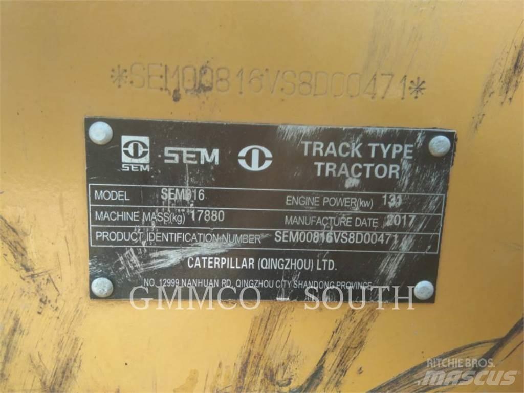 SEM CO. LTD 816 بلدوزرات مجنزرة