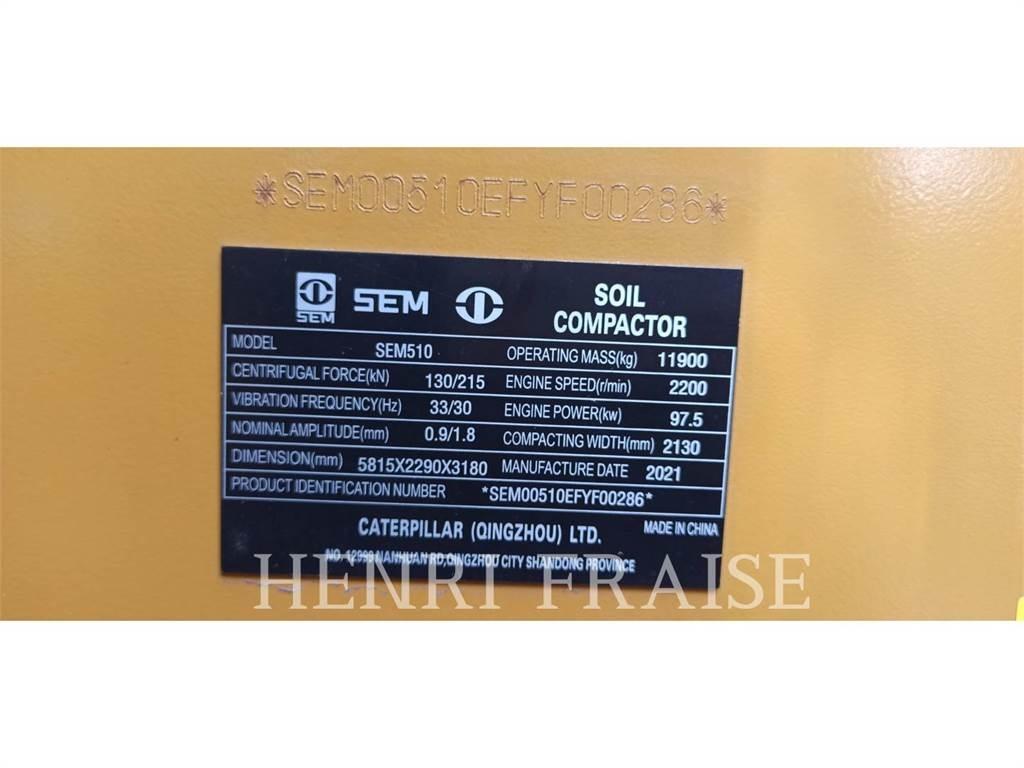 SEM MACHINERY 510 ضاغطات التربة