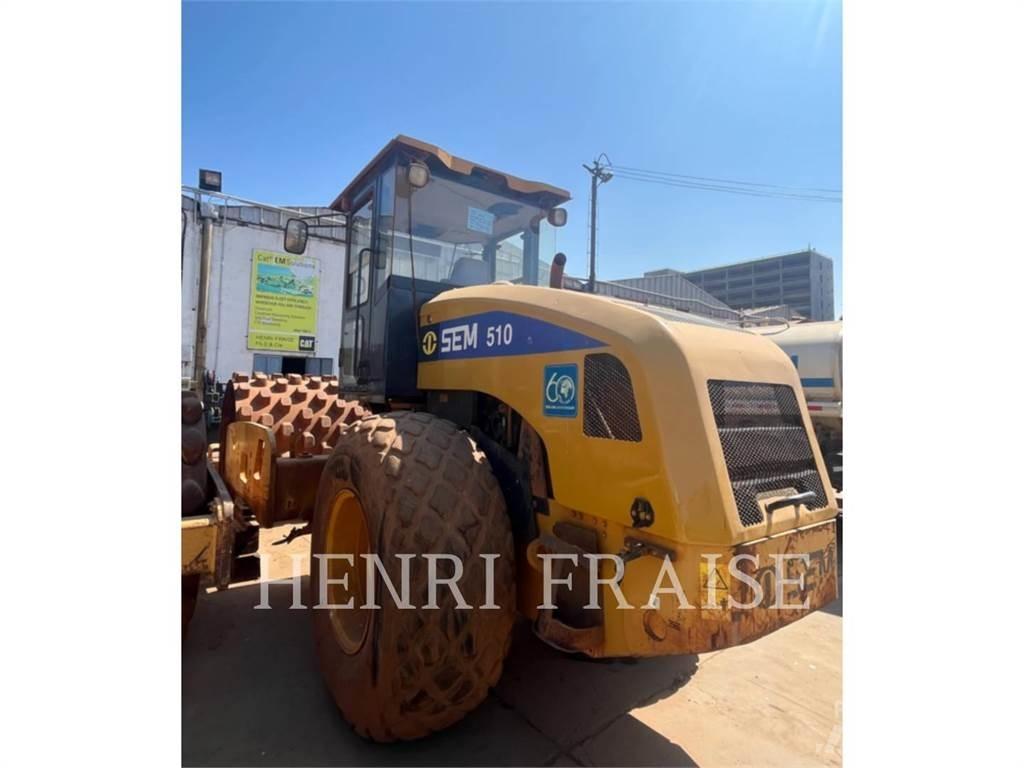 SEM MACHINERY 510 ضاغطات التربة
