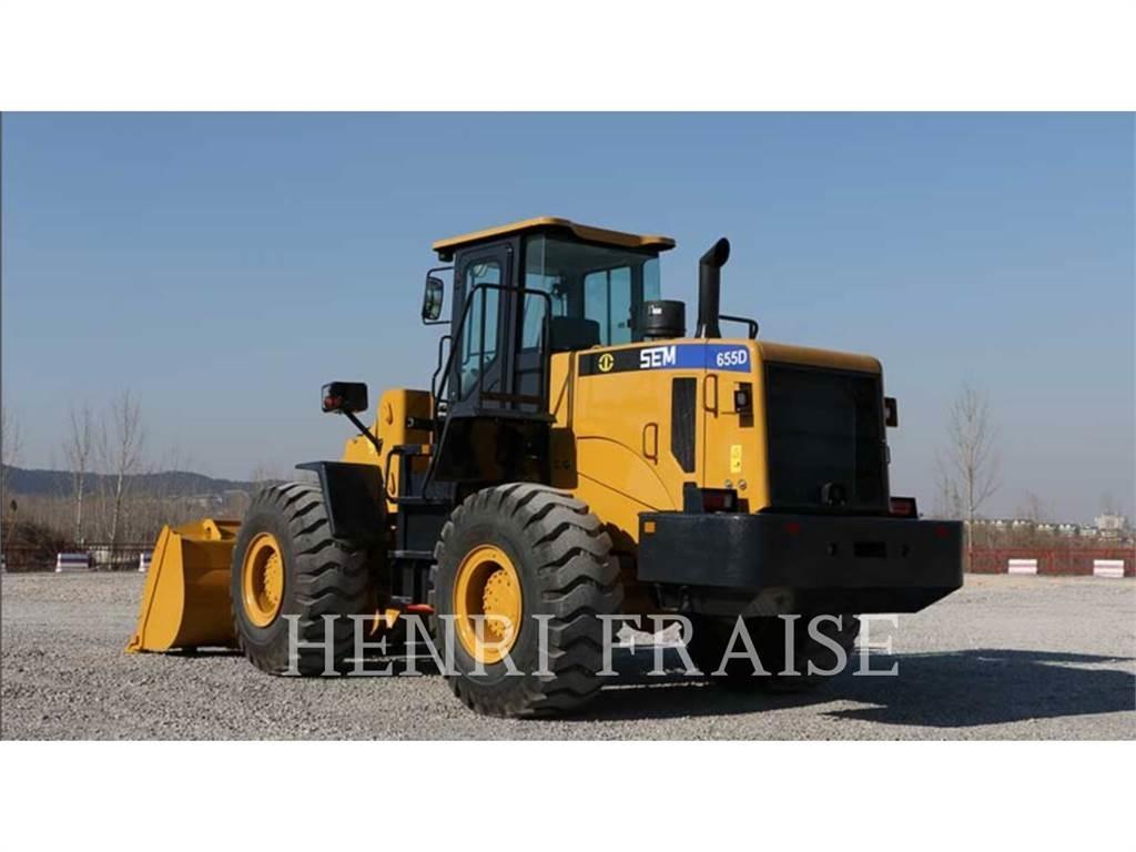 SEM MACHINERY 655 D لوادر بعجل