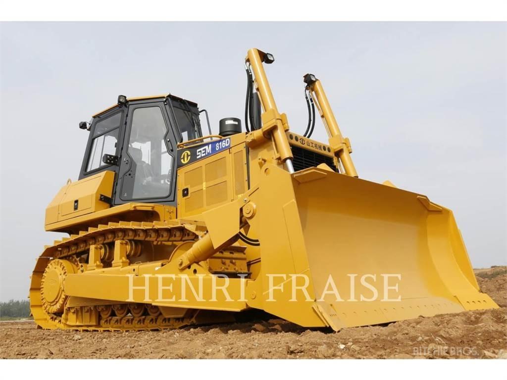 SEM MACHINERY 816 D بلدوزرات مجنزرة