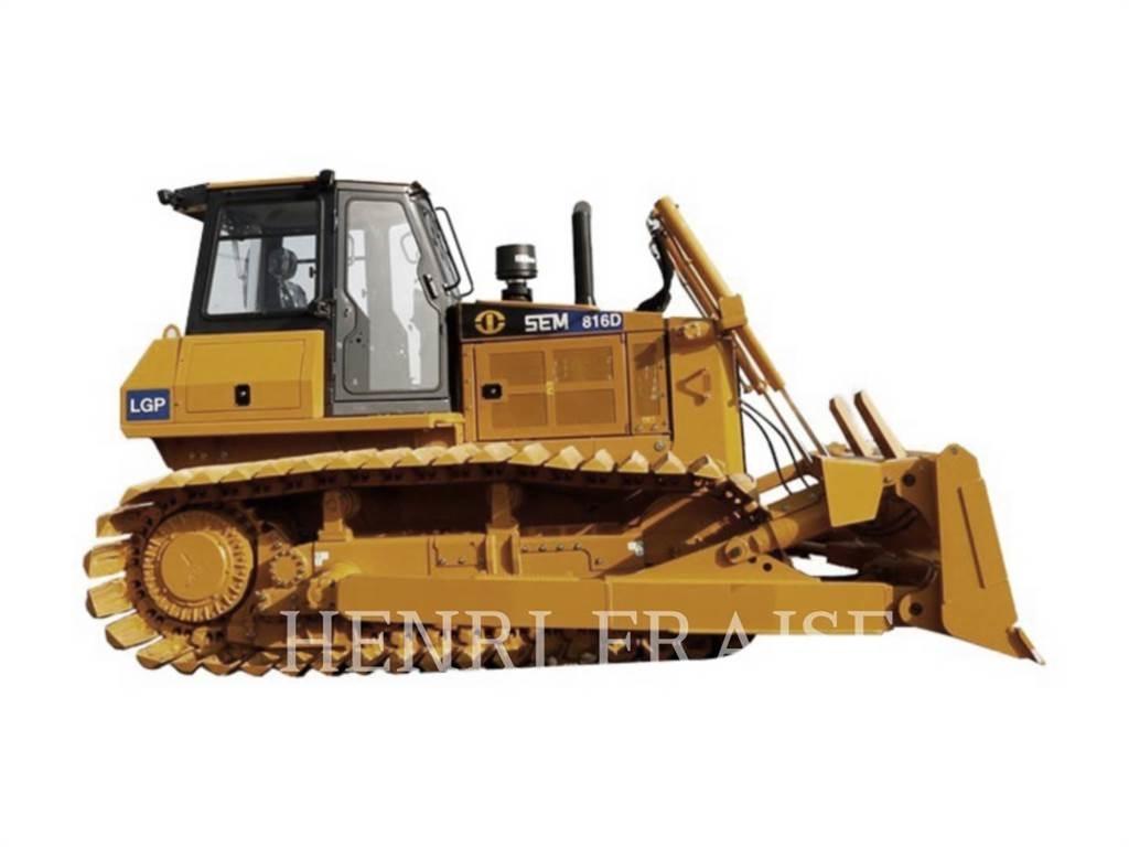 SEM MACHINERY 816 D بلدوزرات مجنزرة