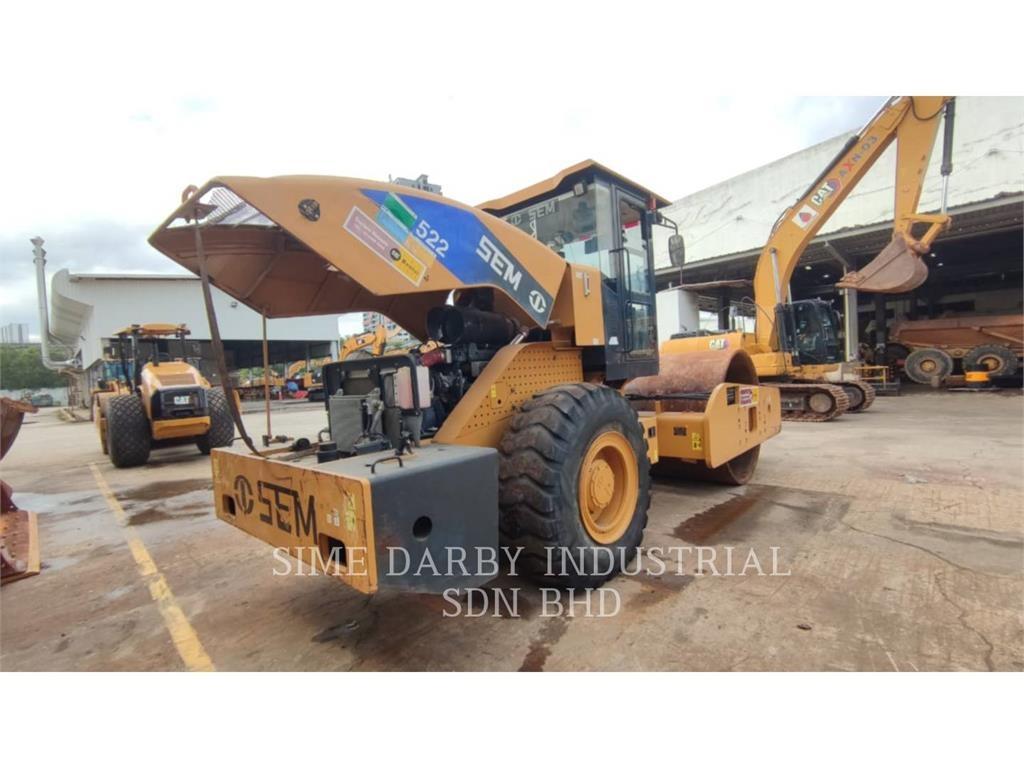 SEM MACHINERY SEM 522 ضاغطات التربة