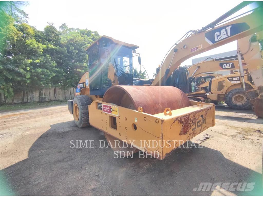 SEM MACHINERY SEM 522 ضاغطات التربة