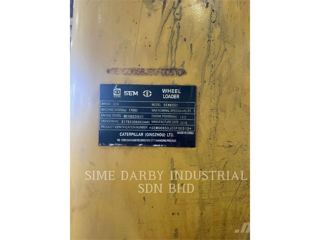 SEM MACHINERY SEM 658C لوادر بعجل