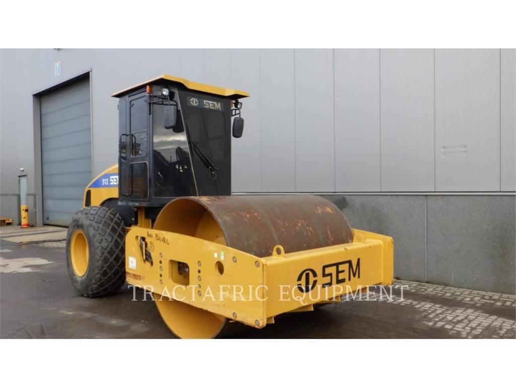 SEM MACHINERY SEM512 ضاغطات التربة