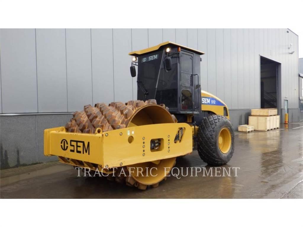 SEM MACHINERY SEM512 ضاغطات التربة
