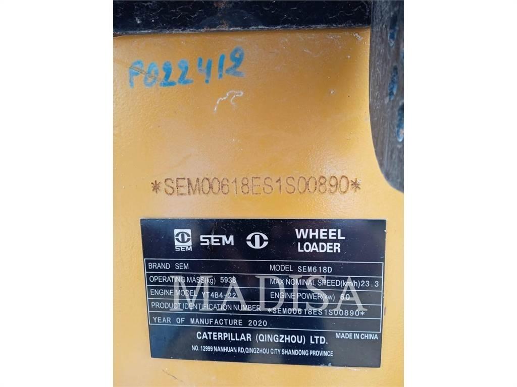 SEM MACHINERY SEM618D لوادر بعجل