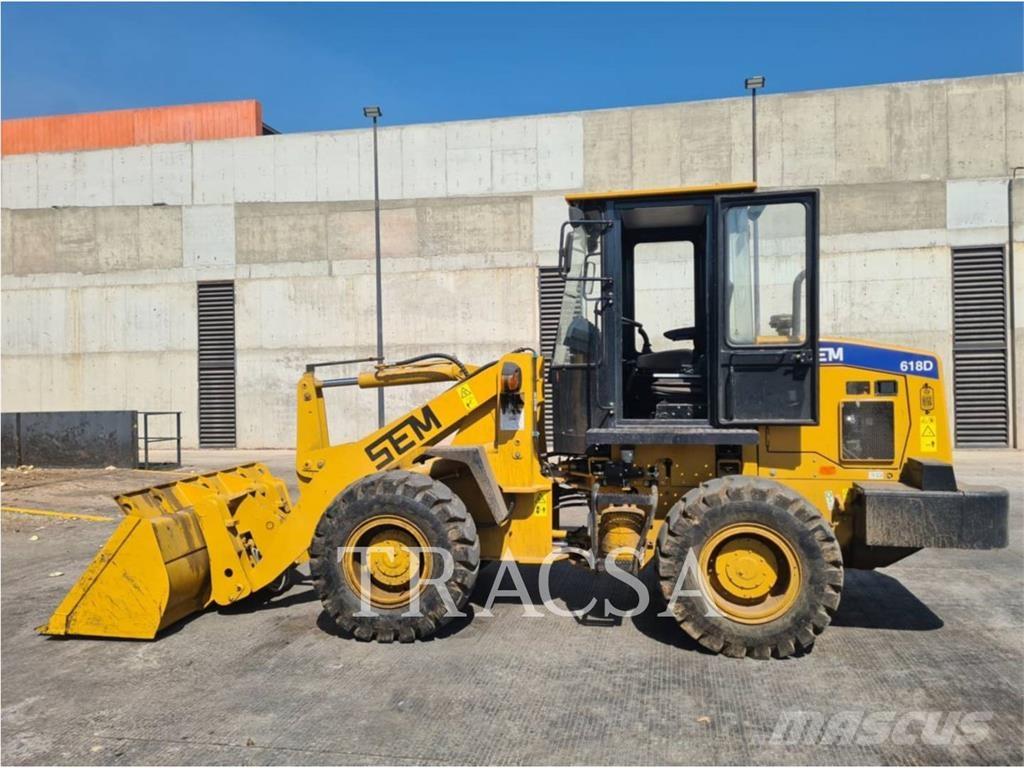 SEM MACHINERY SEM618D لوادر بعجل