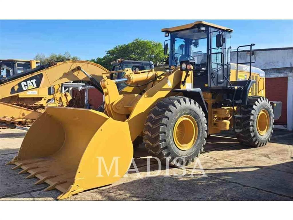 SEM MACHINERY SEM658C لوادر بعجل