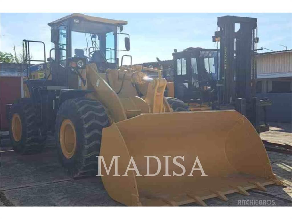 SEM MACHINERY SEM658C لوادر بعجل