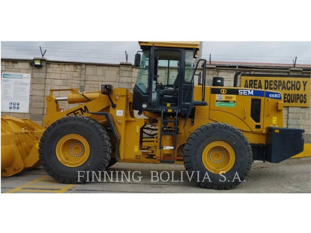 SEM MACHINERY SEM668D لوادر بعجل