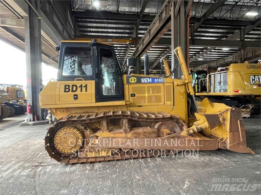 SEM MACHINERY SEM816D بلدوزرات مجنزرة