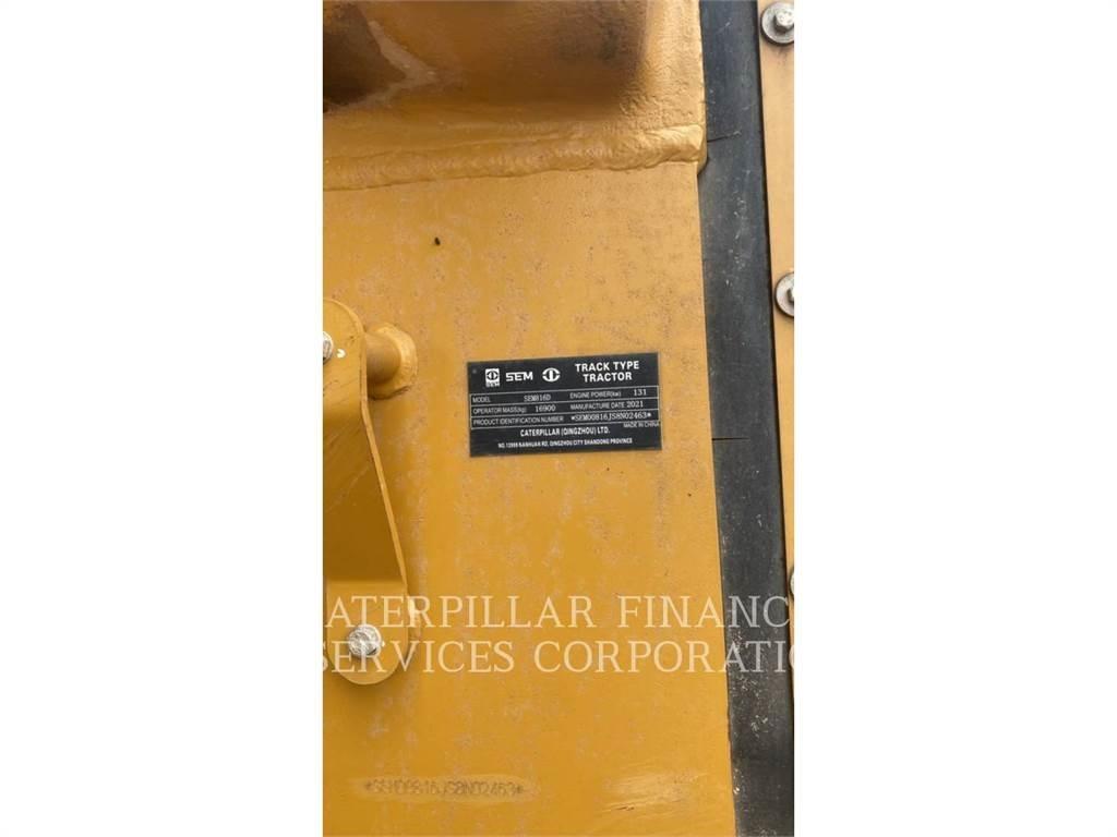 SEM MACHINERY SEM816D بلدوزرات مجنزرة
