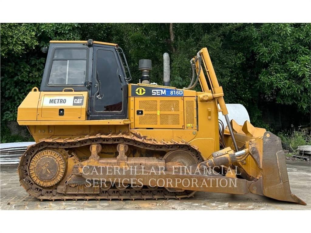 SEM MACHINERY SEM816D بلدوزرات مجنزرة