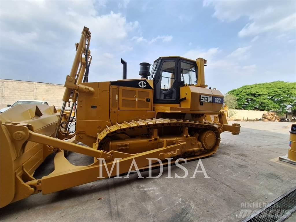 SEM MACHINERY SEM822 بلدوزرات مجنزرة