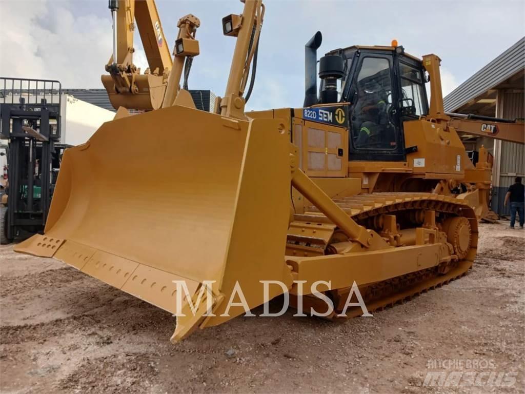 SEM MACHINERY SEM822D بلدوزرات مجنزرة