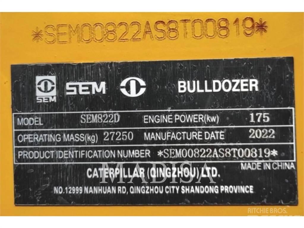 SEM MACHINERY SEM822D بلدوزرات مجنزرة