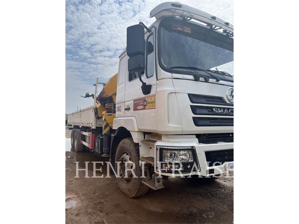 Shacman CAMION GRUE 12T رافعات صالحة لكل أنواع الطرق