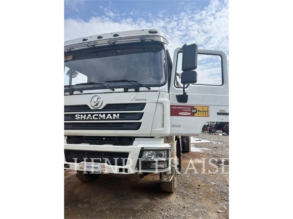Shacman CAMION GRUE 12T رافعات صالحة لكل أنواع الطرق