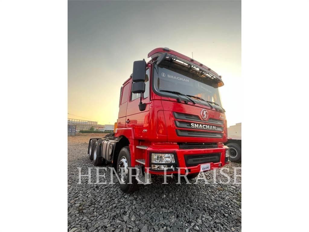 Shacman F3000 6X4 الجرارات